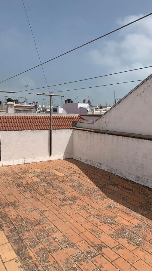 La Pontezuela Villa Chipiona Bagian luar foto