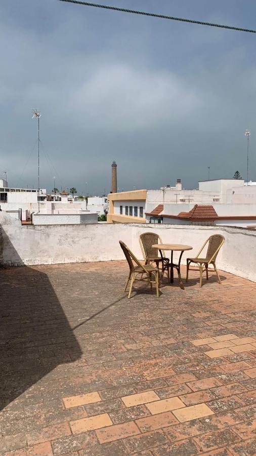 La Pontezuela Villa Chipiona Bagian luar foto