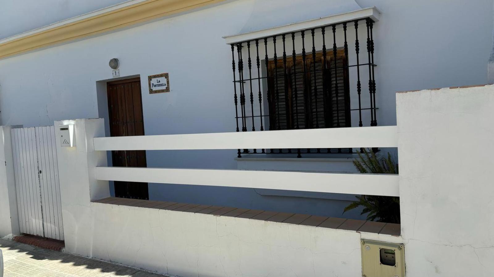 La Pontezuela Villa Chipiona Bagian luar foto